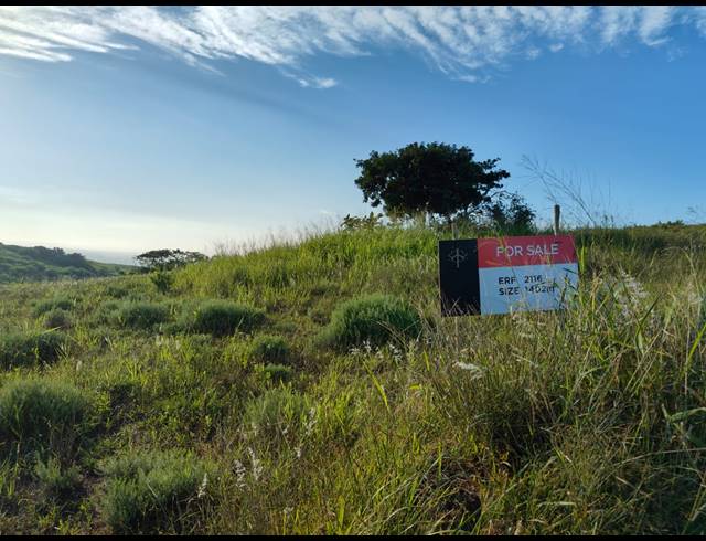 1,402M² VACANT LAND FOR SALE IN SEATON ESTATE
